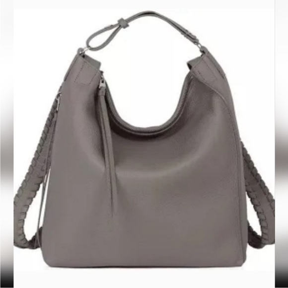 All Saints Gray Kita 3 in 1 Backpack